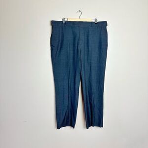 CLEARANCE! Men’s Charcoal Stafford Dress Pants Size 40x29 EUC